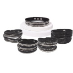 PULSERA INFINITA STRASS ART L24000 / L24002 / L24003 AAO