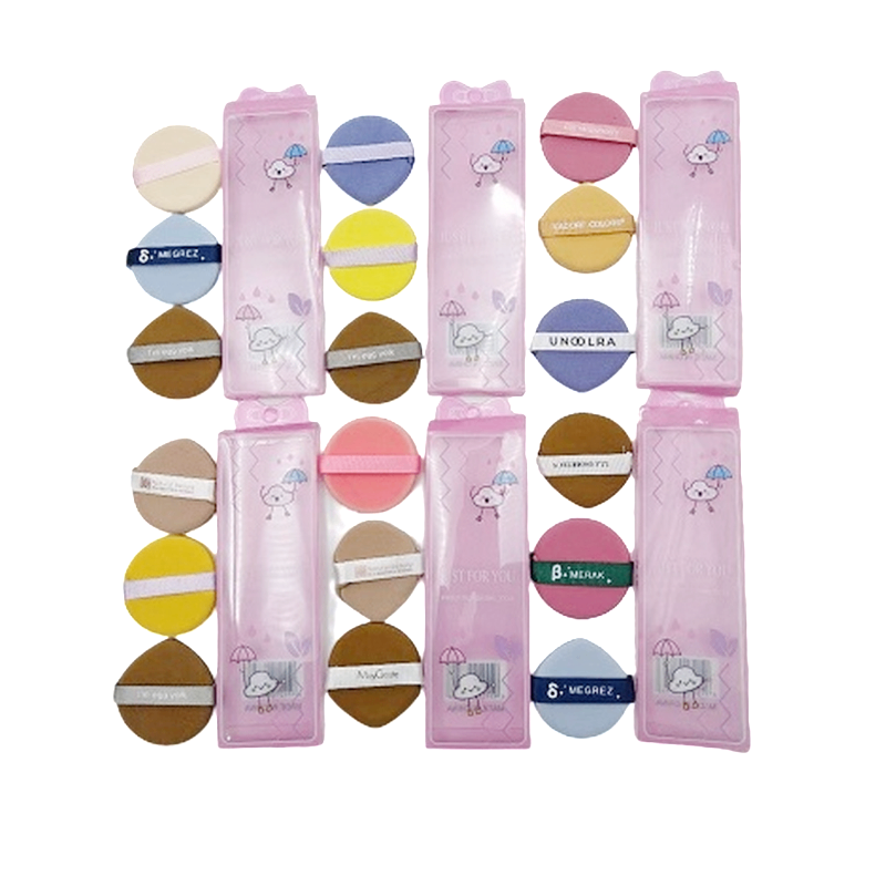 ESPONJA DE MAQUILLAJE X 3 PCS ART 1600-1 AAO