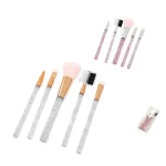SET DE BROCHAS 5PCS GLITER TRENDY ART 18710 EAO