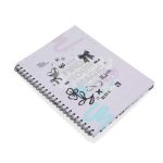 CUADERNO A4 ESPIRALADO BLOCKCORE ART ST17 AAO