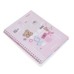 CUADERNO A4 ESPIRALADO COLLECTION PINK ART ST19 AAO