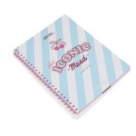 CUADERNO A4 ESPIRALADO ICONIC ART ST20 AAO
