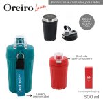 VASO TERMICO OREIRO T2 C/TAPA Y BOTON ART 18390 AAO