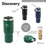 VASO TERMICO DISCOVERY C/TAPA Y PICO ART 18492 FAO