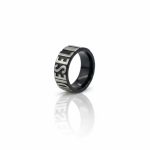 ANILLO DIESEL DE ACERO NEGRO ART XAD005300B AAO