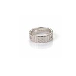 ANILLO DIESEL DE ACERO DAMA ART XAD005301P AAO
