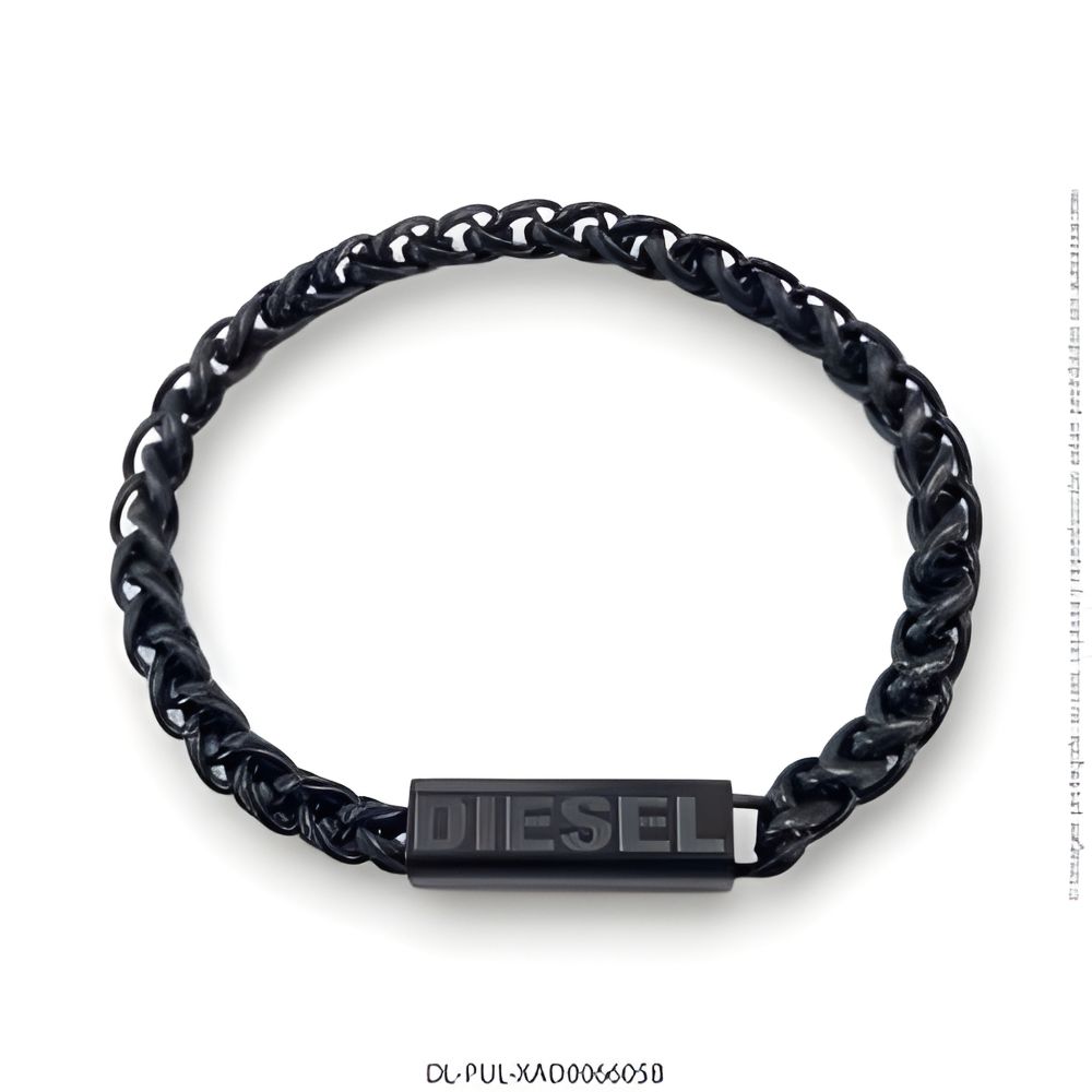 PULSERA AC NEGRO MATE CIERRE ART XAD006605B AAO