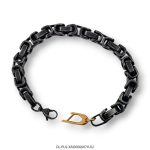 PULSERA HERRADURA AC VINTAGE D LOGO ART XAD006607V AAO