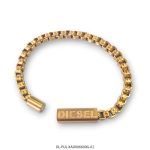 PULSERA GOLD MATE ROLO CUADRADO ART XAD006609G AAO