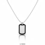 CADENA BOLITAS 800X5MM C/CHAPA ID ART 700000S AAO