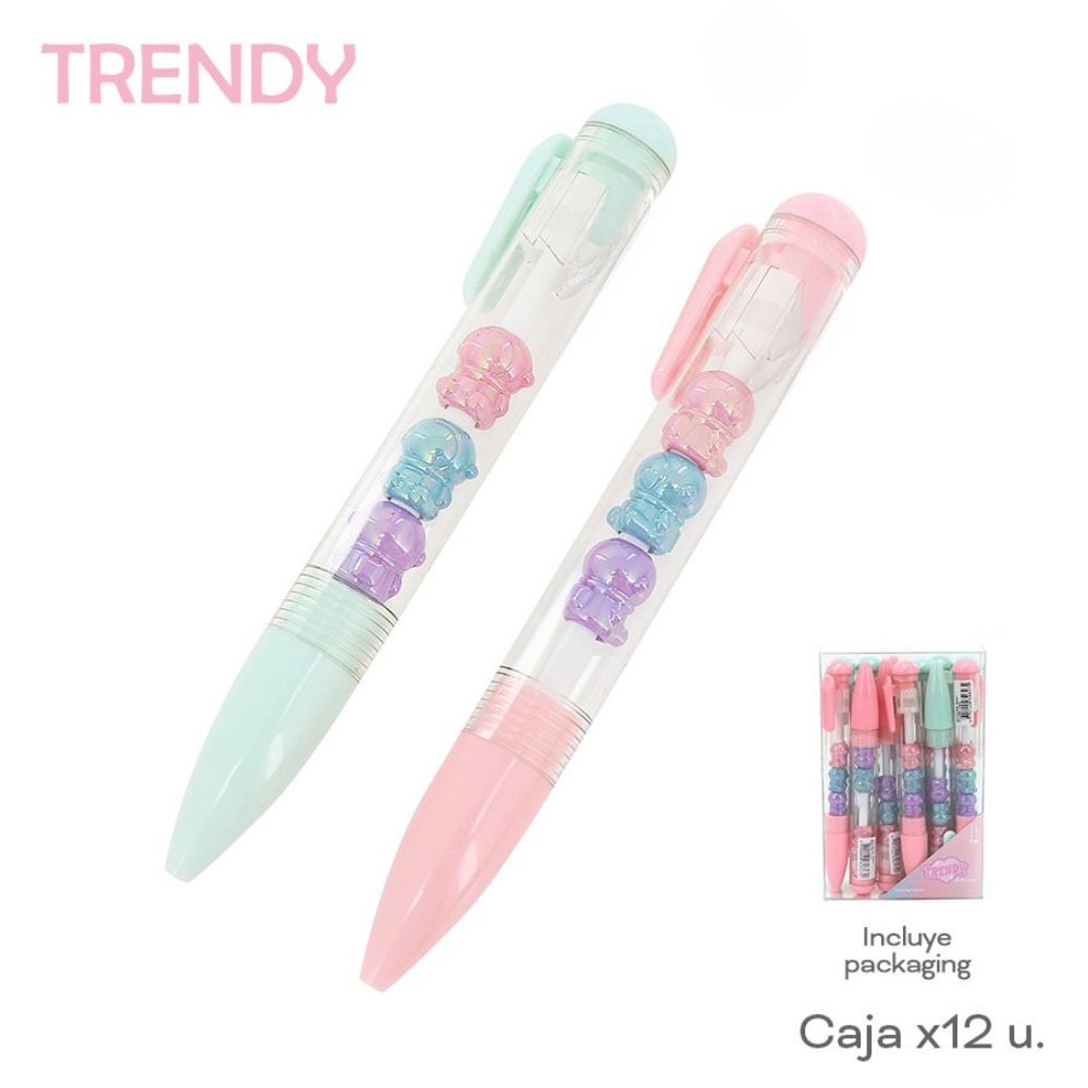 LAPICERA TRENDY ASTRONAUTA COL PASTEL X UND ART 30627 AAO