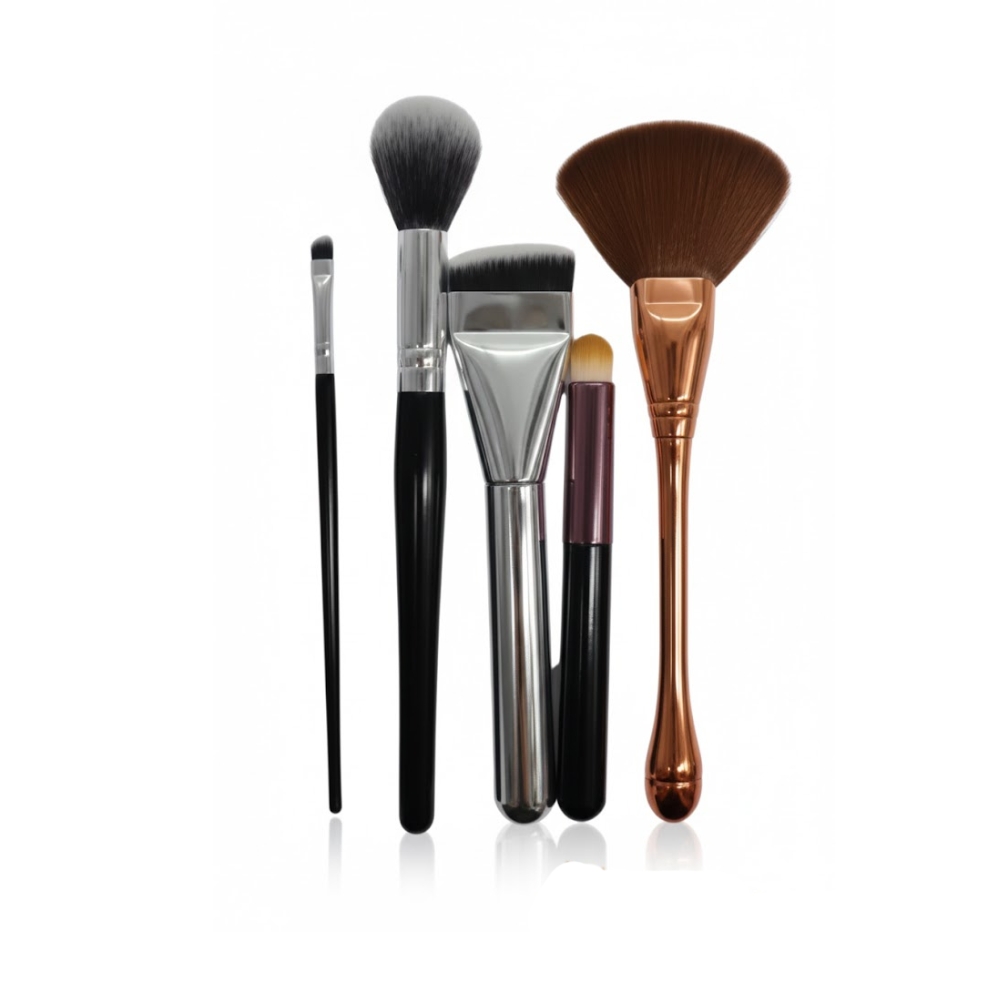 SET DE BROCHAS 5PCS BLANCO ART XZF-927 AAO