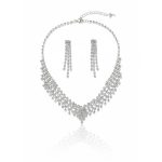 SET COLLAR Y AROS STRASS ART G22043 AAO