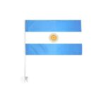 BANDERA ARG C/PALITO P/AUTO ART WCF-12 CAO
