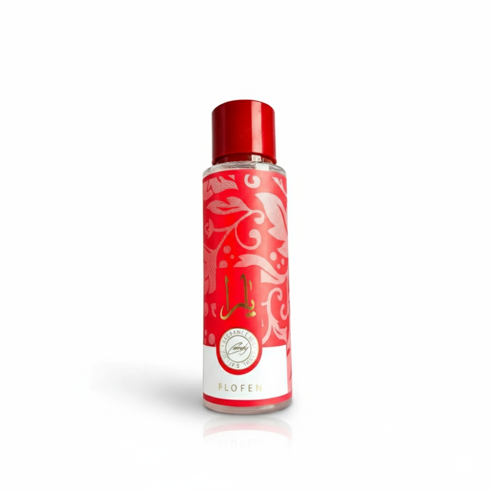 BODY SPLASH MUJER 250ML ROJO ART MF301 CAO