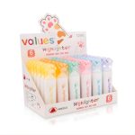 RESALTADOR HUELLA 6 COLOR PASTEL ART WJA069 BAO