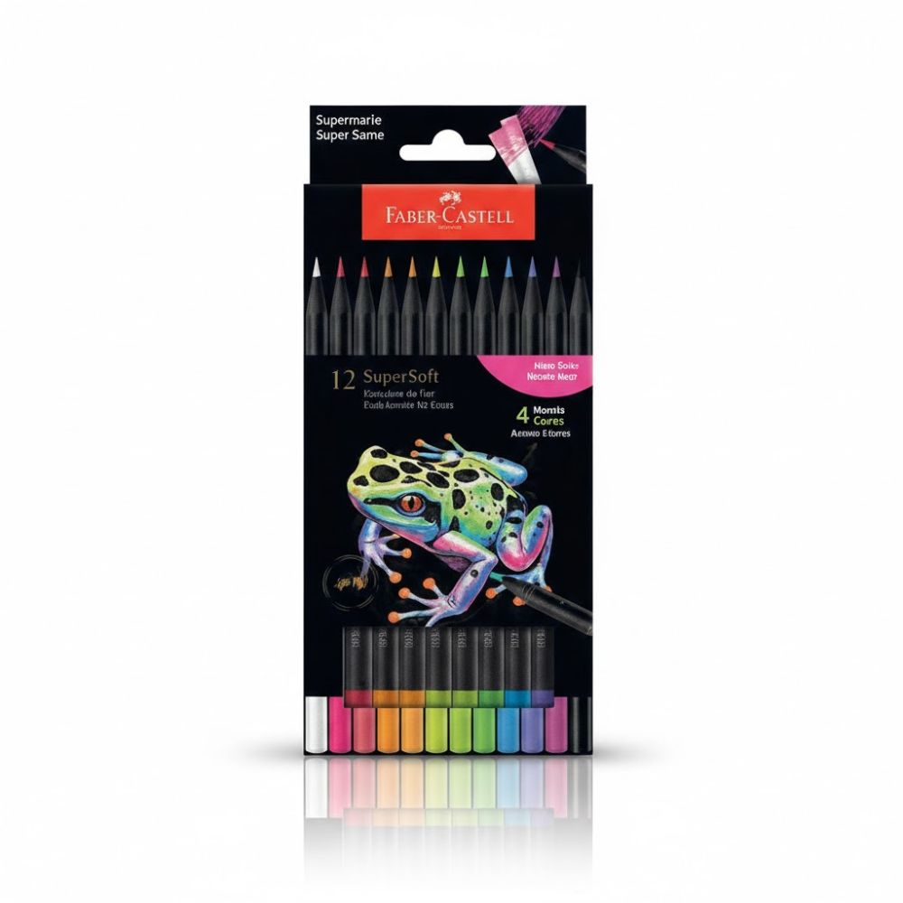 ECOLAPICES SUPERSOFT NEON X12UNI ART 210744 BAO