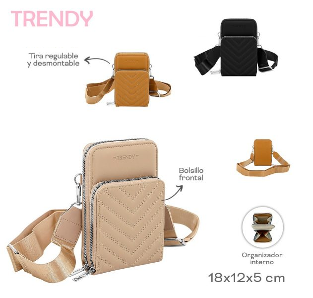 PORTACELULAR PHONEBAG TRENDY ART 19244 BAO