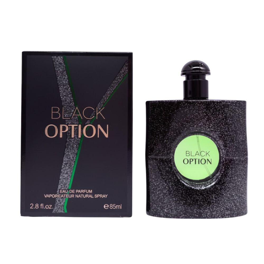 PERFUME MUJER 85ML BLACK OPTION X1 ART B886-4 FAO