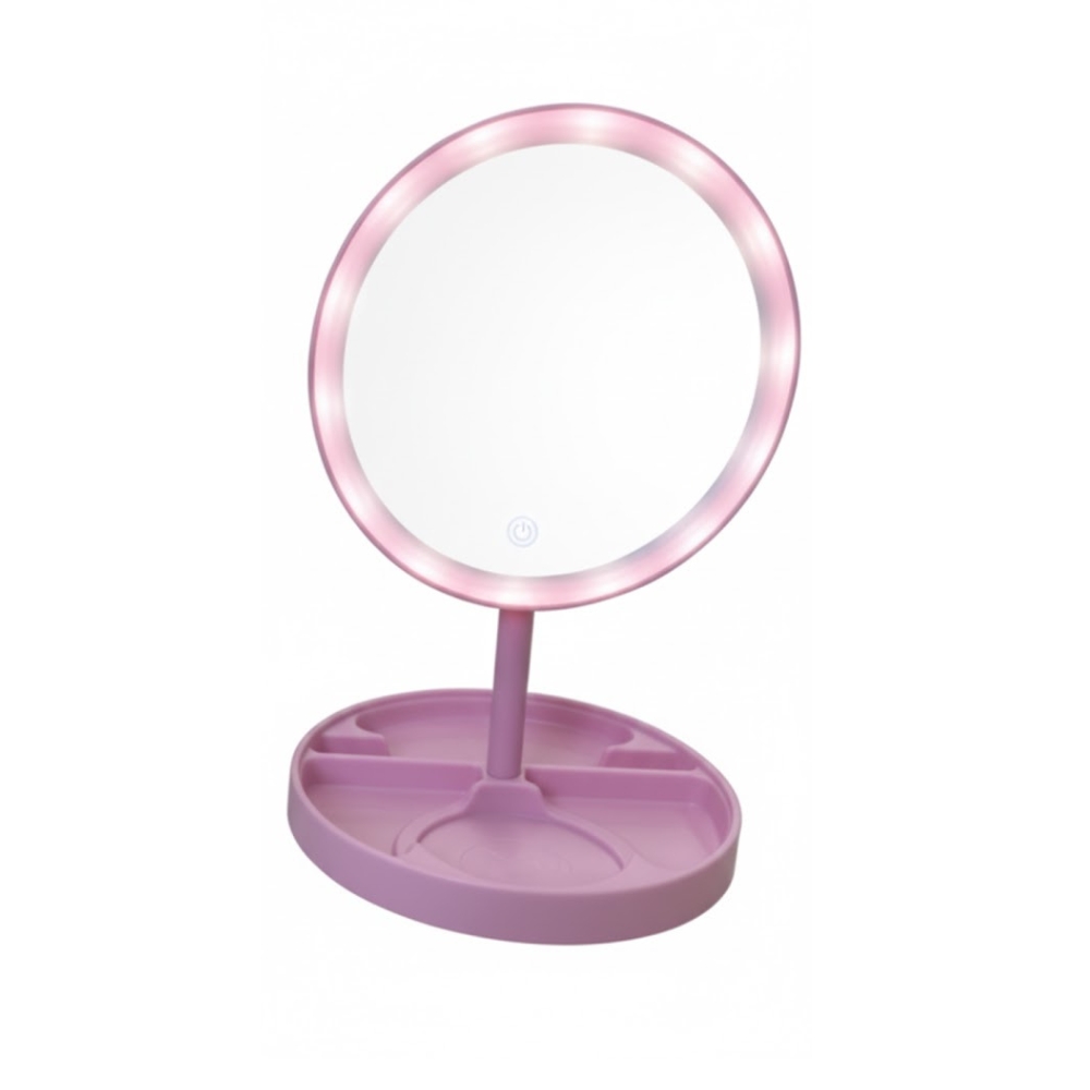ESPEJO LED USB RECARGABLE ART JS-033/JS1002 GAO