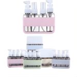 SET DE MINI BOTELLAS PLASTICAS P/VIAJE ART JS-7153 CAO