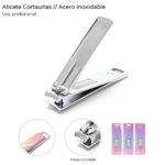ALICATE CORTAUÑAS ACERO INOX ART 39397 CAO