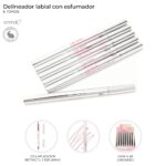DELINEADOR LABIAL C/ESFUMADOR ART 41757 BAO