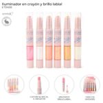 ILUMINADOR EN CRAYON Y BRILLO LABIAL ART 41776 CAO