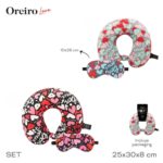 SET DE VIAJE OREIRO ALMOHADA Y MASCARA ART 31320 BAO
