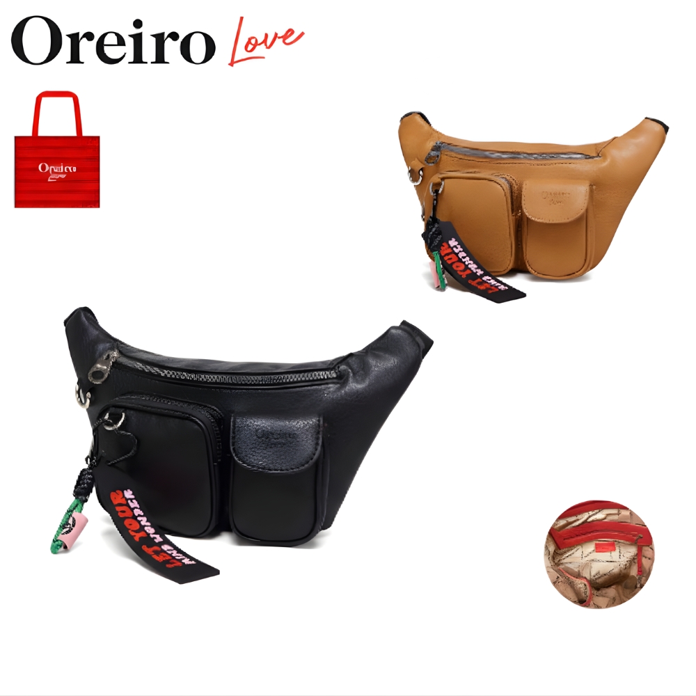 MORRAL OREIRO LOVE C/ DOBLE BOLSILLO ART 22729 BAO