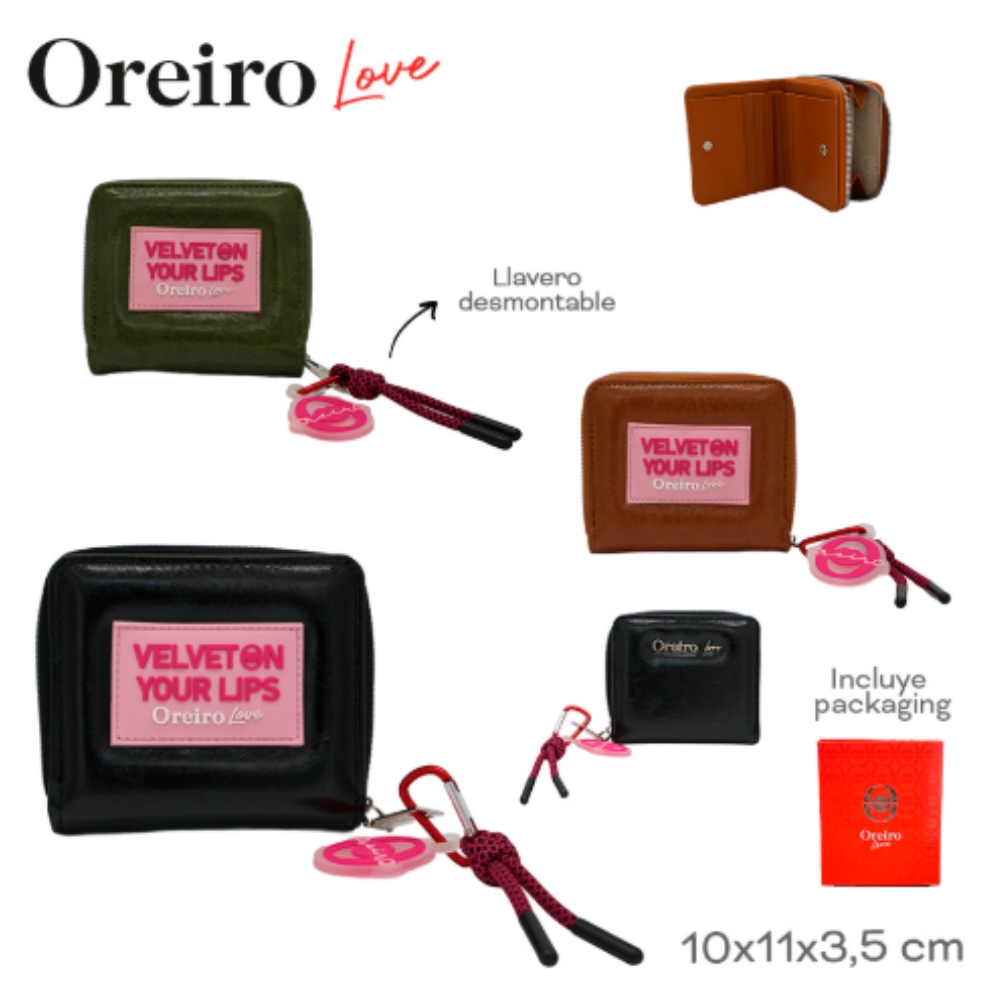BILLETERA OREIRO LOVE ART 28330 BAO