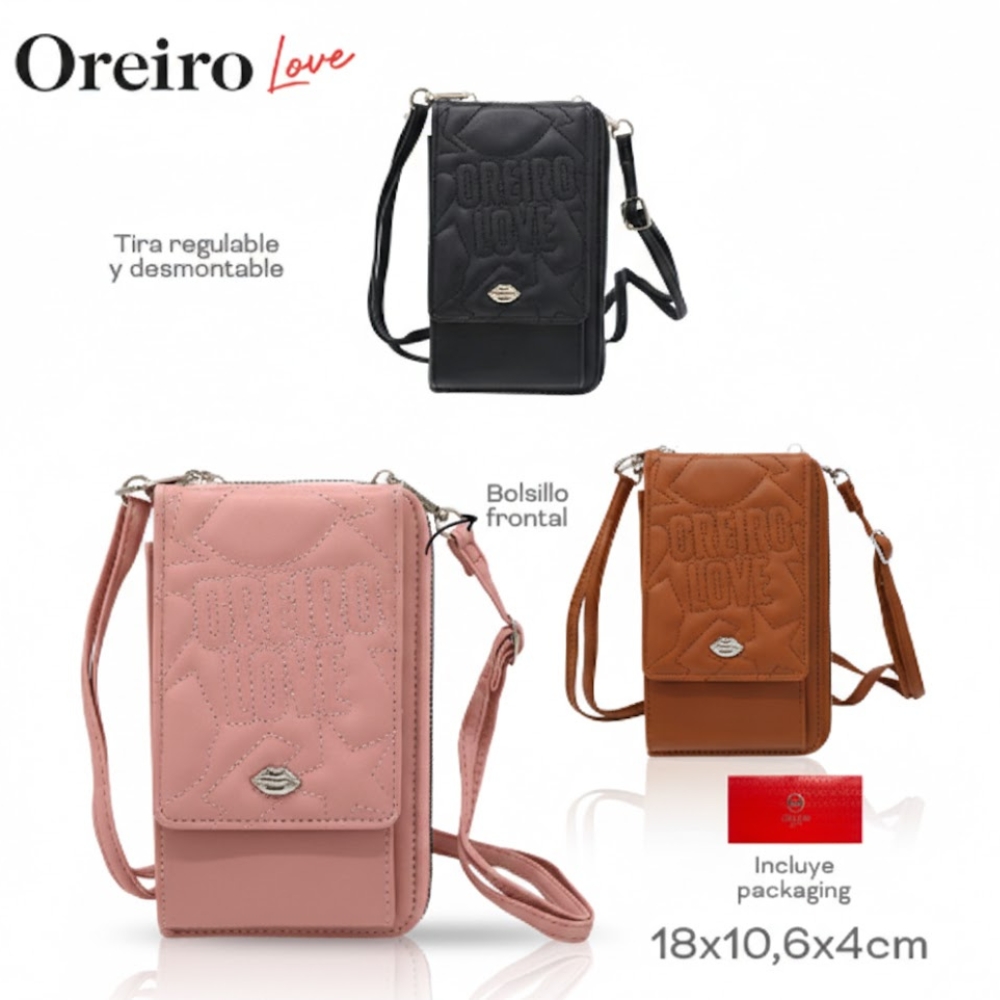 PORTACELULAR PHONE BAG OREIRO LOVE ART 28623 BAO