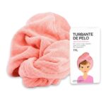 TURBANTE ROSA P/CABELLO ART TYL2015 EAO
