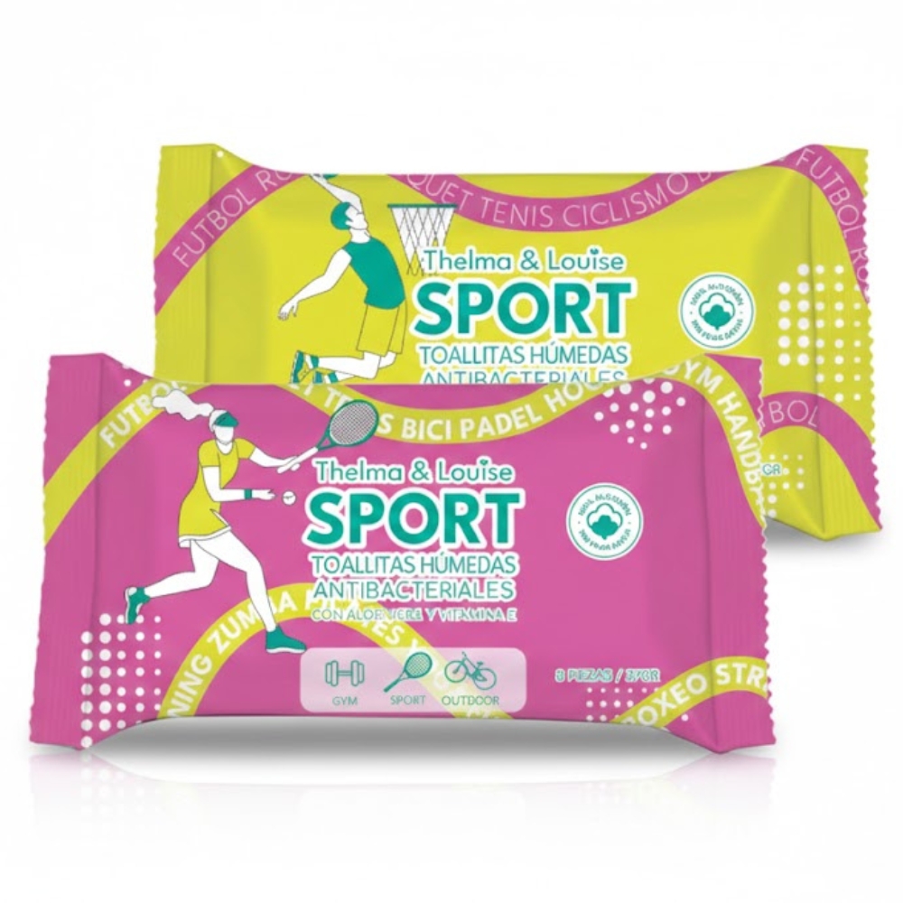 TOALLITA ANTIBACTERIAL "SPORT" ART TYL1754 EAO