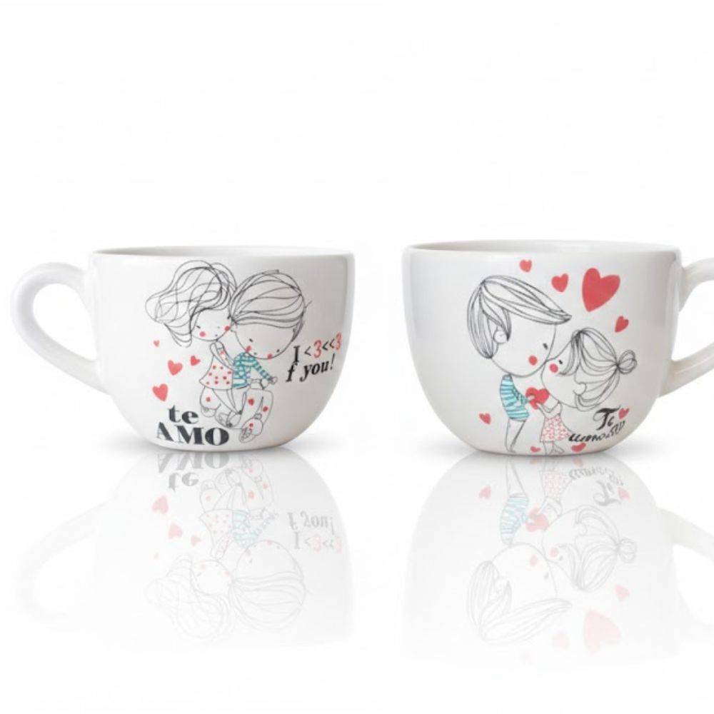 TAZON PAREJA AMOR + PACKAGING AAO