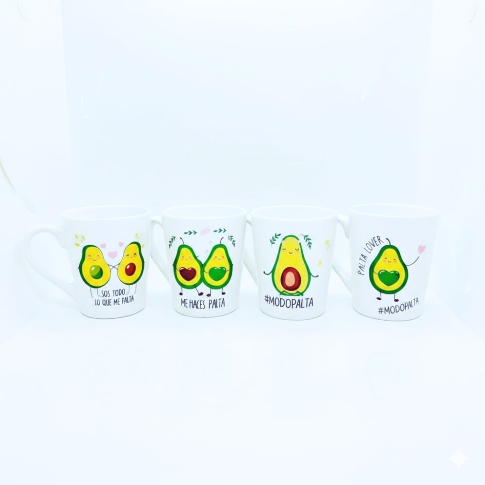 TAZA CONICA PALTA LOVER AAO