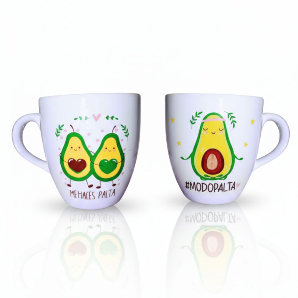 TAZA BOMBE PALTA LOVER AAO