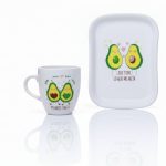 COMBO PORTA TOSTADA + BOMBE PALTA LOVER AAO
