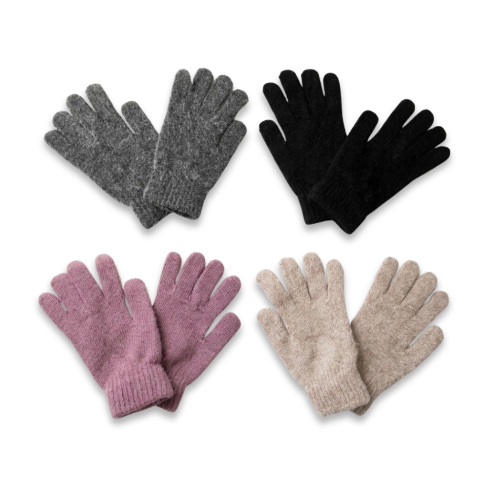 GUANTE TIPO ANGORA VARIOS COLORES ART T301 CAO