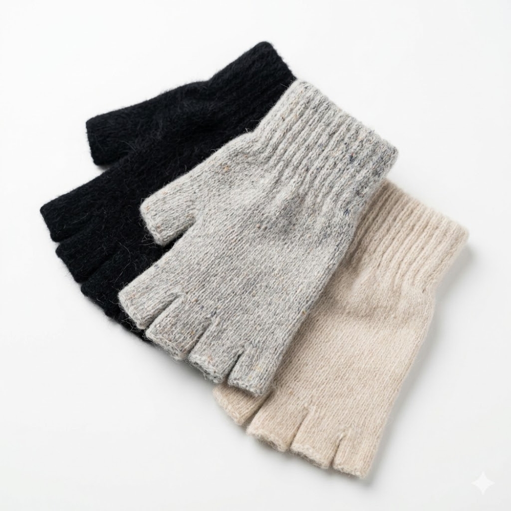 GUANTES SIN DEDO Y SIN CAPUCHON VARIOS COLORES T302 CAO