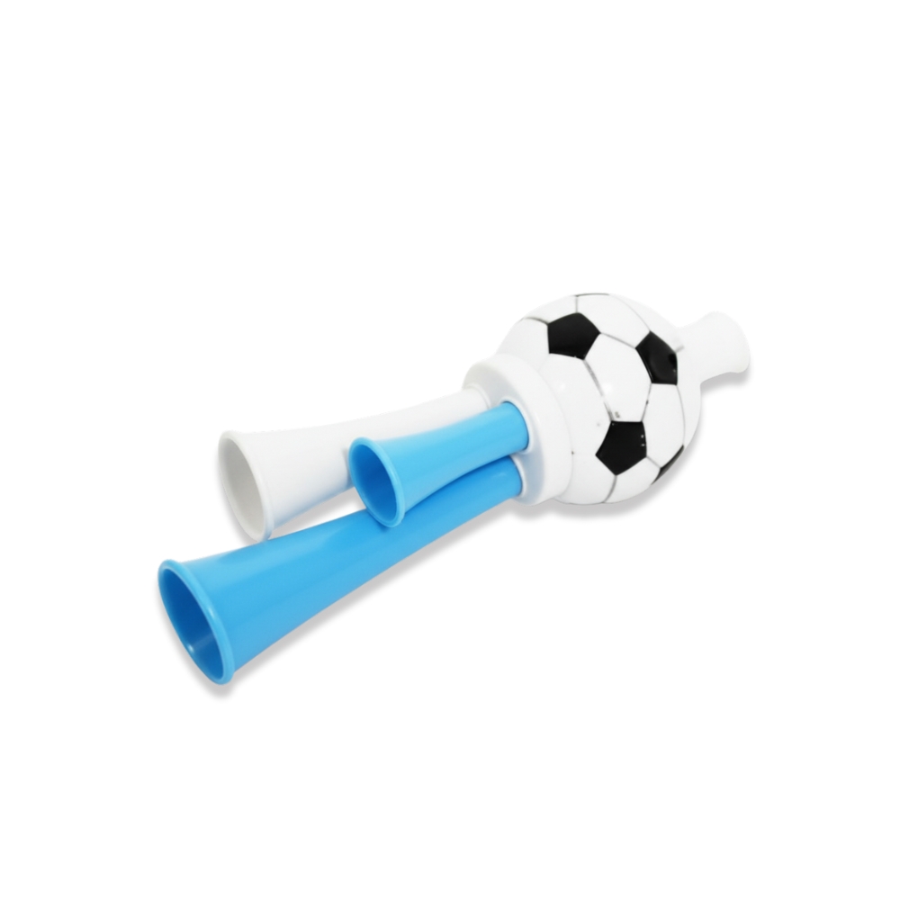 CORNETA CHICA PELOTA TRIPLE SONIDO x10 UND ART WCF-09 BAO