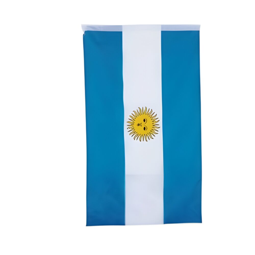 BANDERA ARGENTINA GRANDE 90x150CM ART WCF-10 CAO