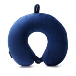 ALMOHADA DE VIAJE MEMORY FOAM AZUL OSCURO PLEGABLE 43468 JAO
