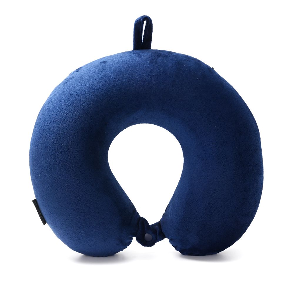 ALMOHADA DE VIAJE MEMORY FOAM AZUL OSCURO PLEGABLE 43468 JAO