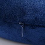 ALMOHADA DE VIAJE MEMORY FOAM AZUL OSCURO PLEGABLE 43468 JAO