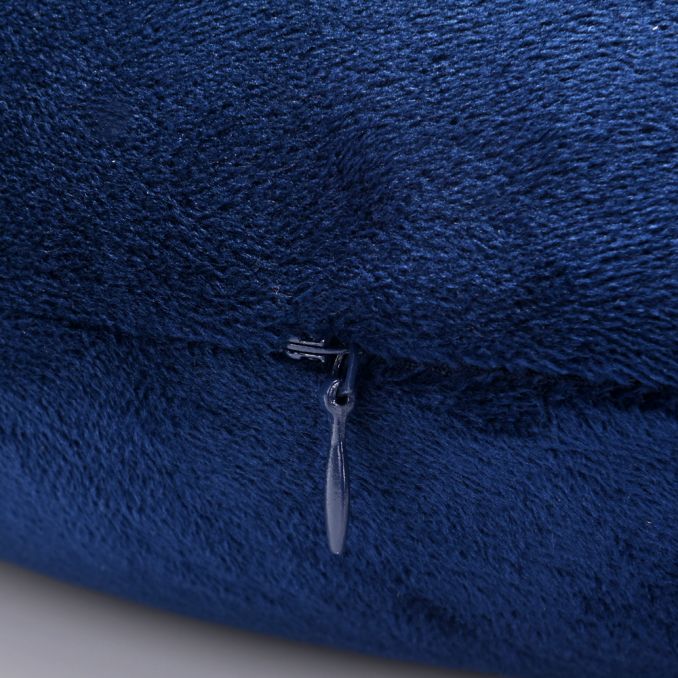 ALMOHADA DE VIAJE MEMORY FOAM AZUL OSCURO PLEGABLE 43468 JAO