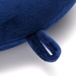 ALMOHADA DE VIAJE MEMORY FOAM AZUL OSCURO PLEGABLE 43468 JAO