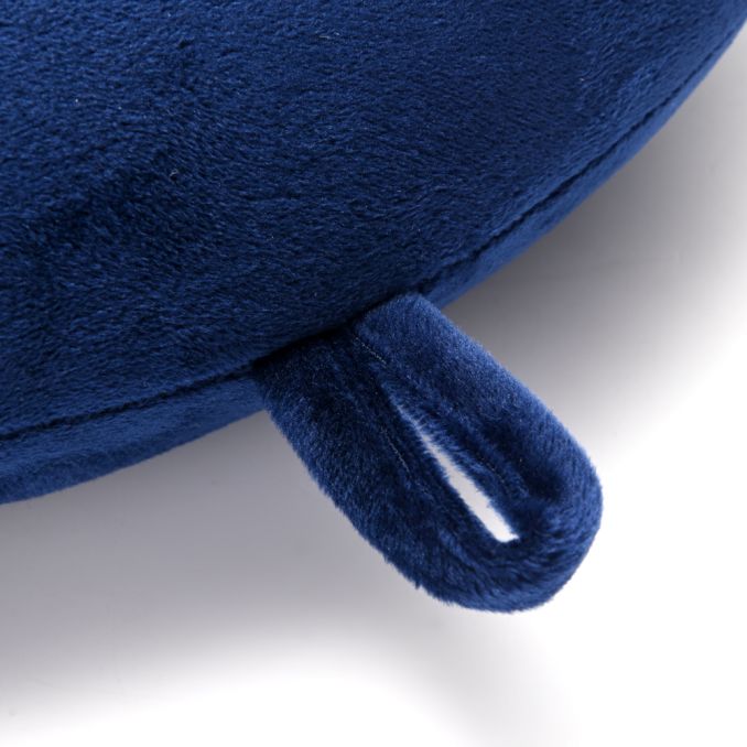 ALMOHADA DE VIAJE MEMORY FOAM AZUL OSCURO PLEGABLE 43468 JAO