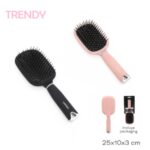 CEPILLO TRENDY NEGRO / ROSA ART 31760 FAO