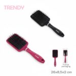 CEPILLO TRENDY BORDO / NEGRO ART 31775 FAO